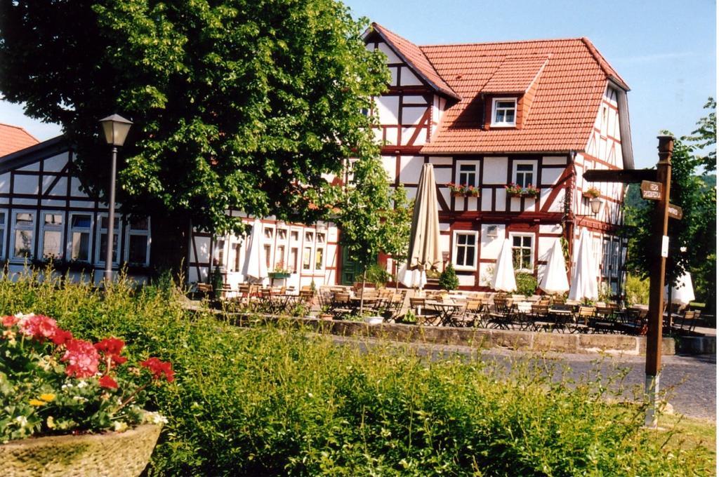 Landhotel Gemeindeschanke Wanfried Luaran gambar